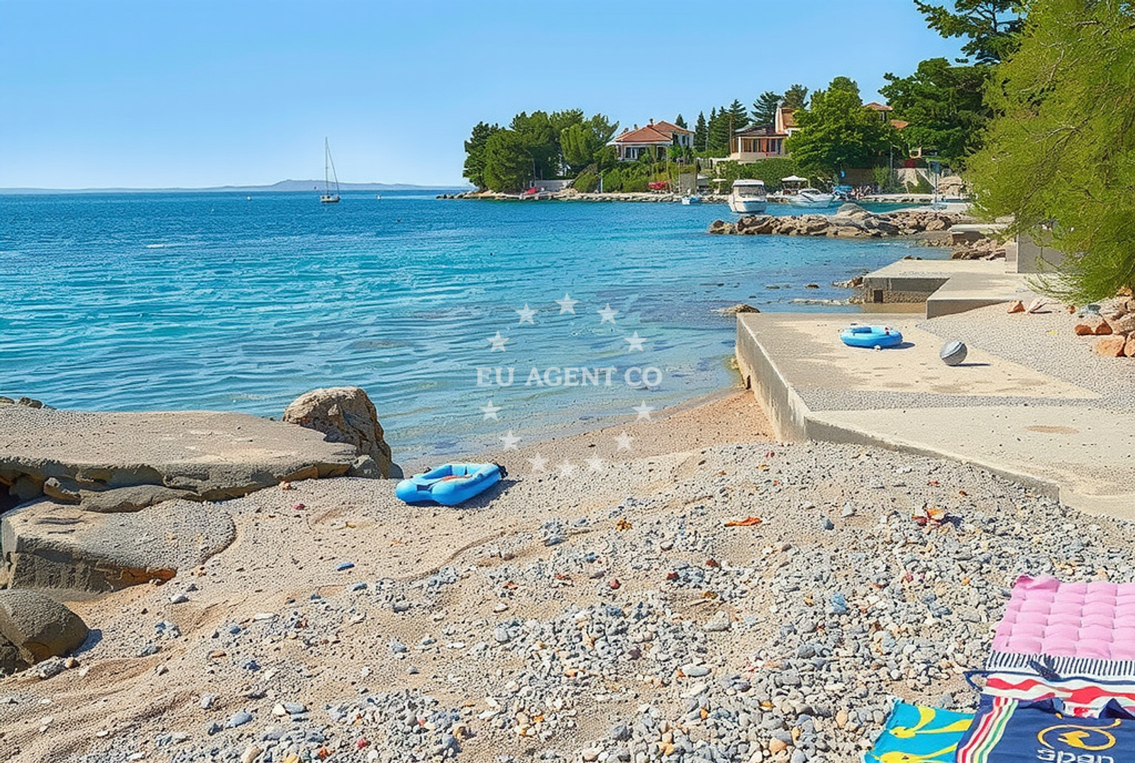 Additional view of Plaza Vickovo Mulo in , Starigrad