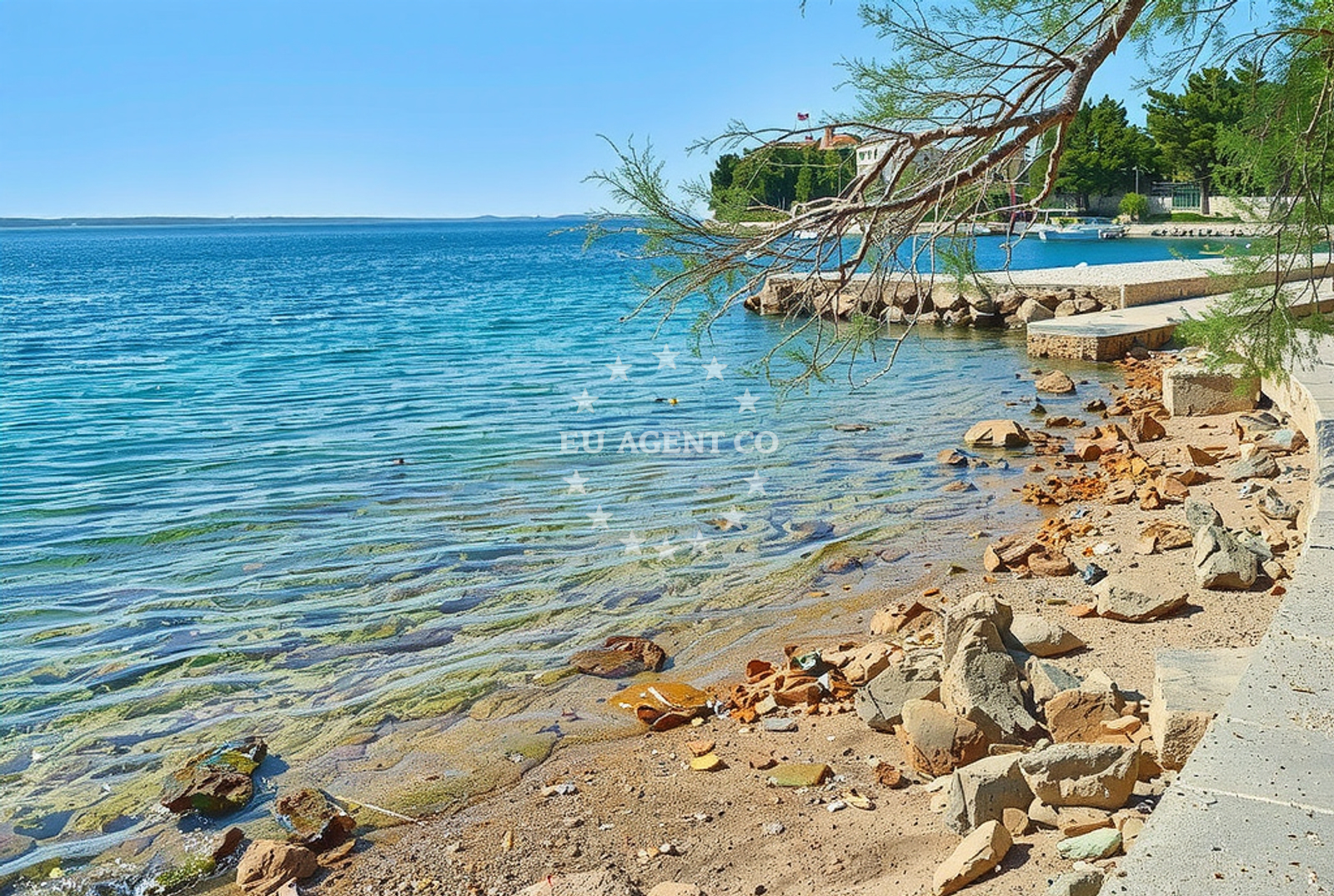 Additional view of Plaza Vickovo Mulo in , Starigrad