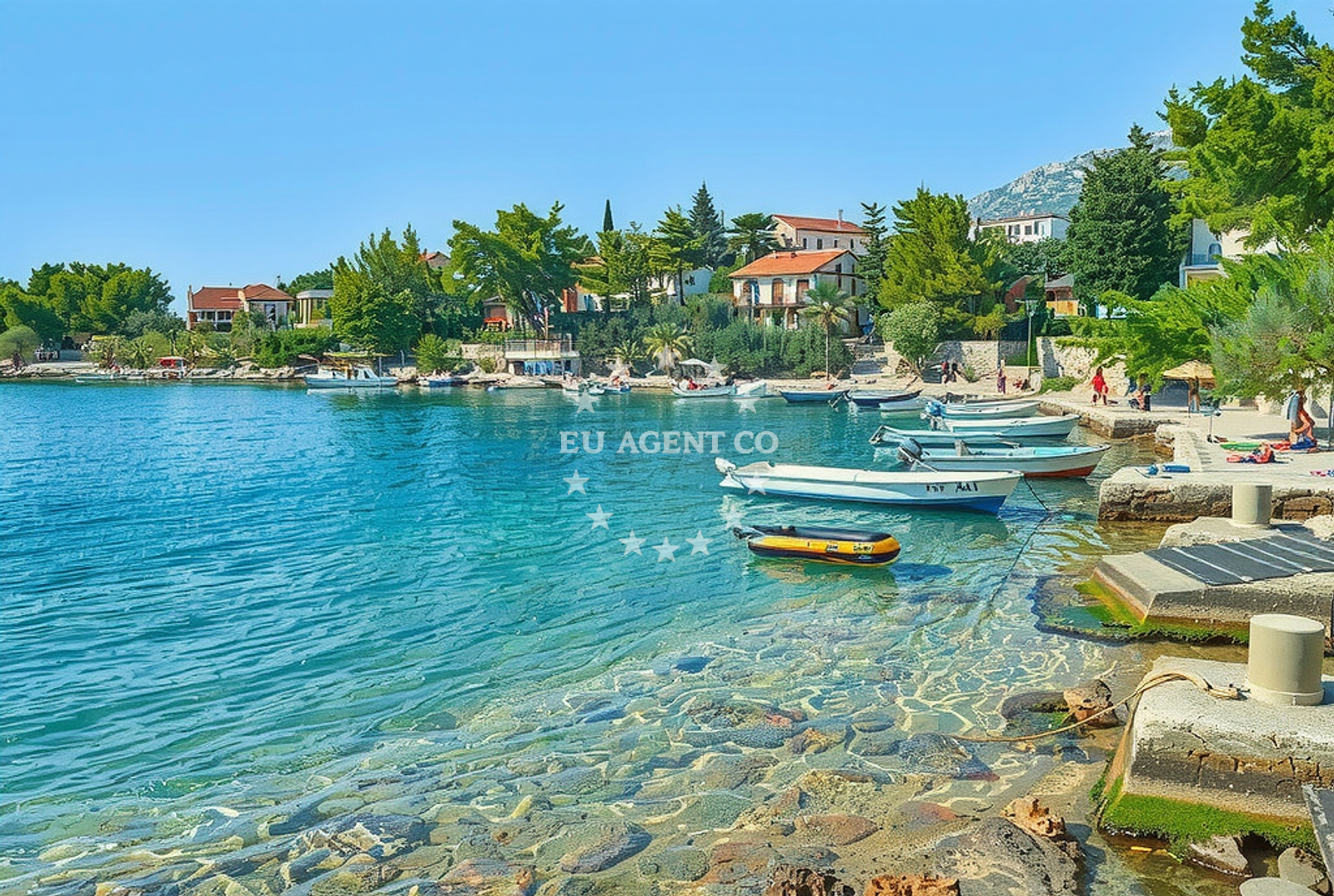 Additional view of Plaza Vickovo Mulo in , Starigrad