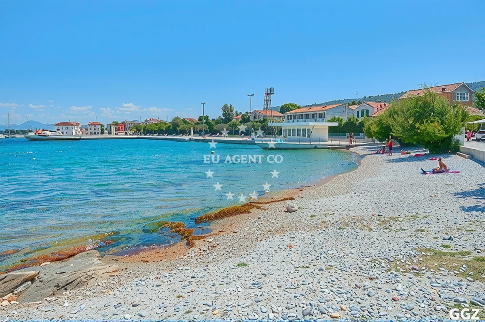 Additional view of Plaza Vlacica in Bana Josipa Jel?i?a 1A, Supetar