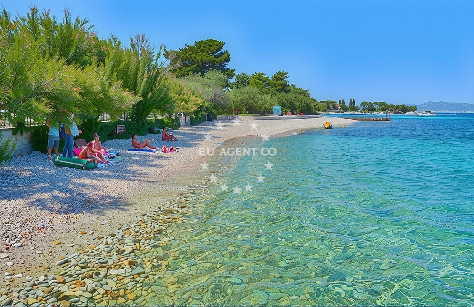 Additional view of Plaza Vlacica in Bana Josipa Jel?i?a 1A, Supetar