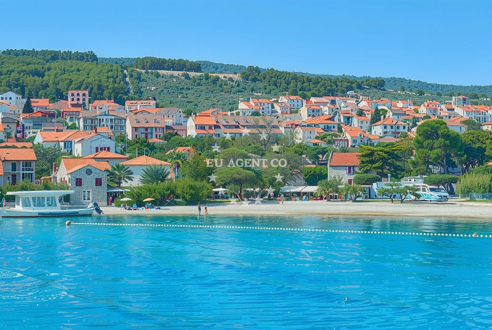 Additional view of Plaza Vlacica in Bana Josipa Jel?i?a 1A, Supetar