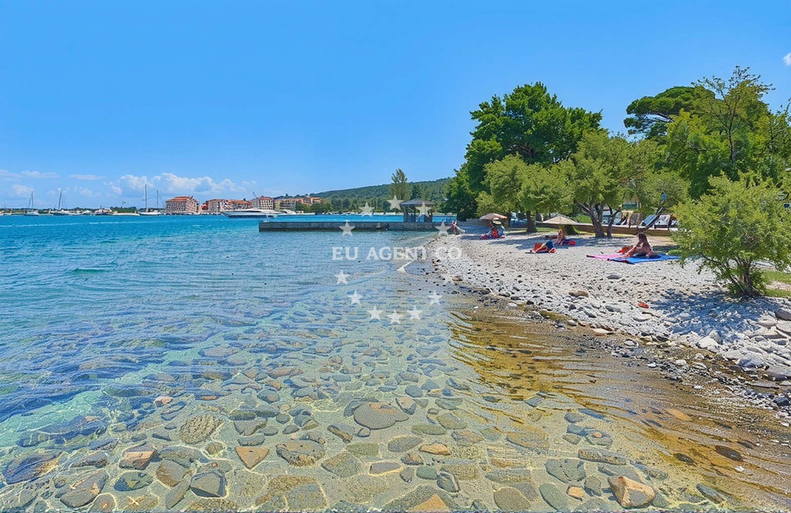Additional view of Plaza Vlacica in Bana Josipa Jel?i?a 1A, Supetar