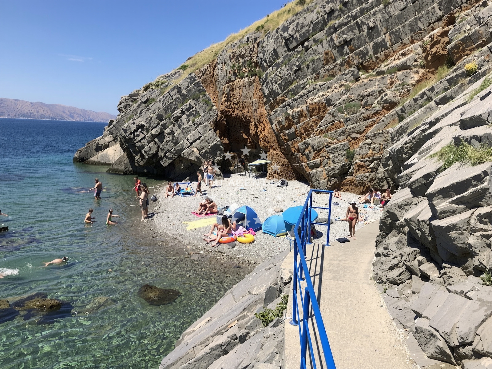 Overview of Plaza Voda in Ul. Prva Fortica 6, Senj