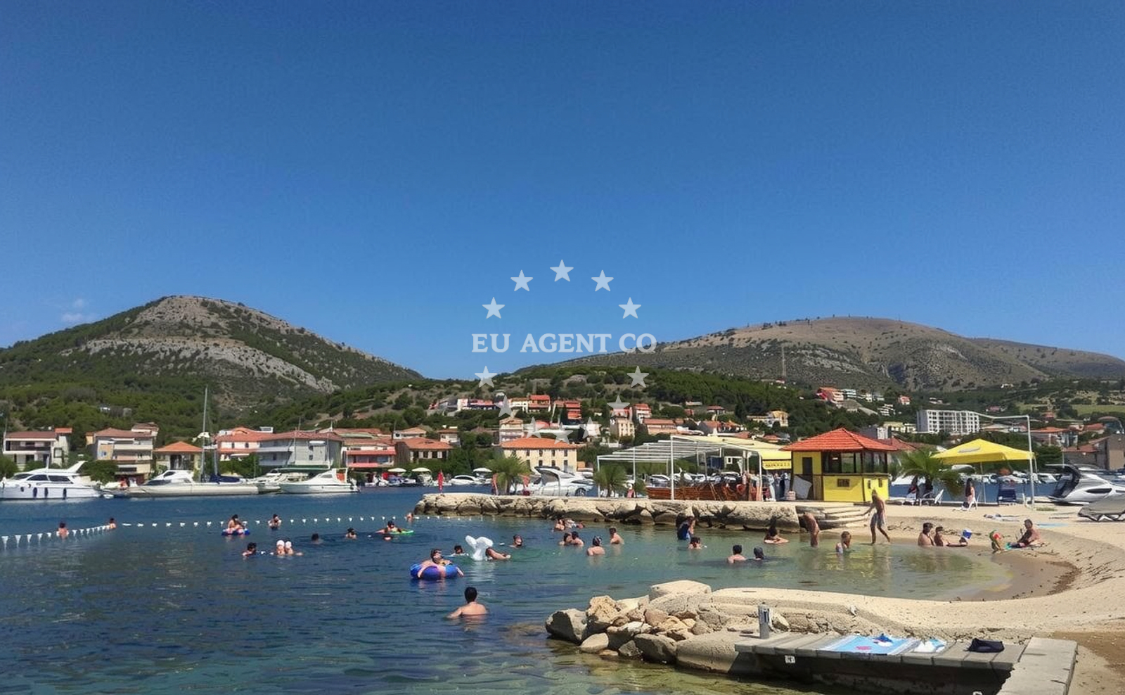 Additional view of Plaza Vranjica in Obala Mira Barešića 27, Seget Vranjica