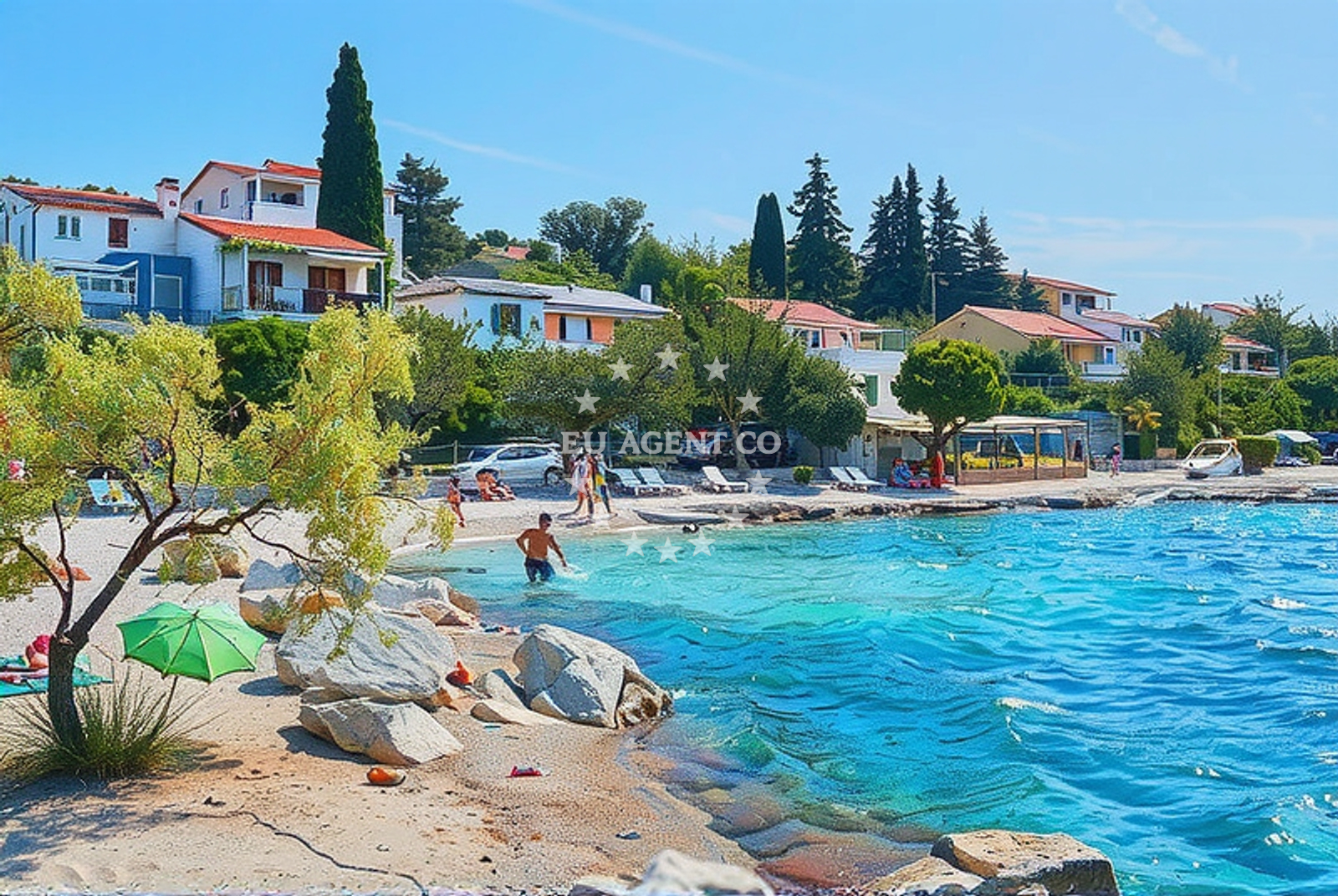 Additional view of Plaza Vranjica in Obala Mira Barešića 27, Seget Vranjica