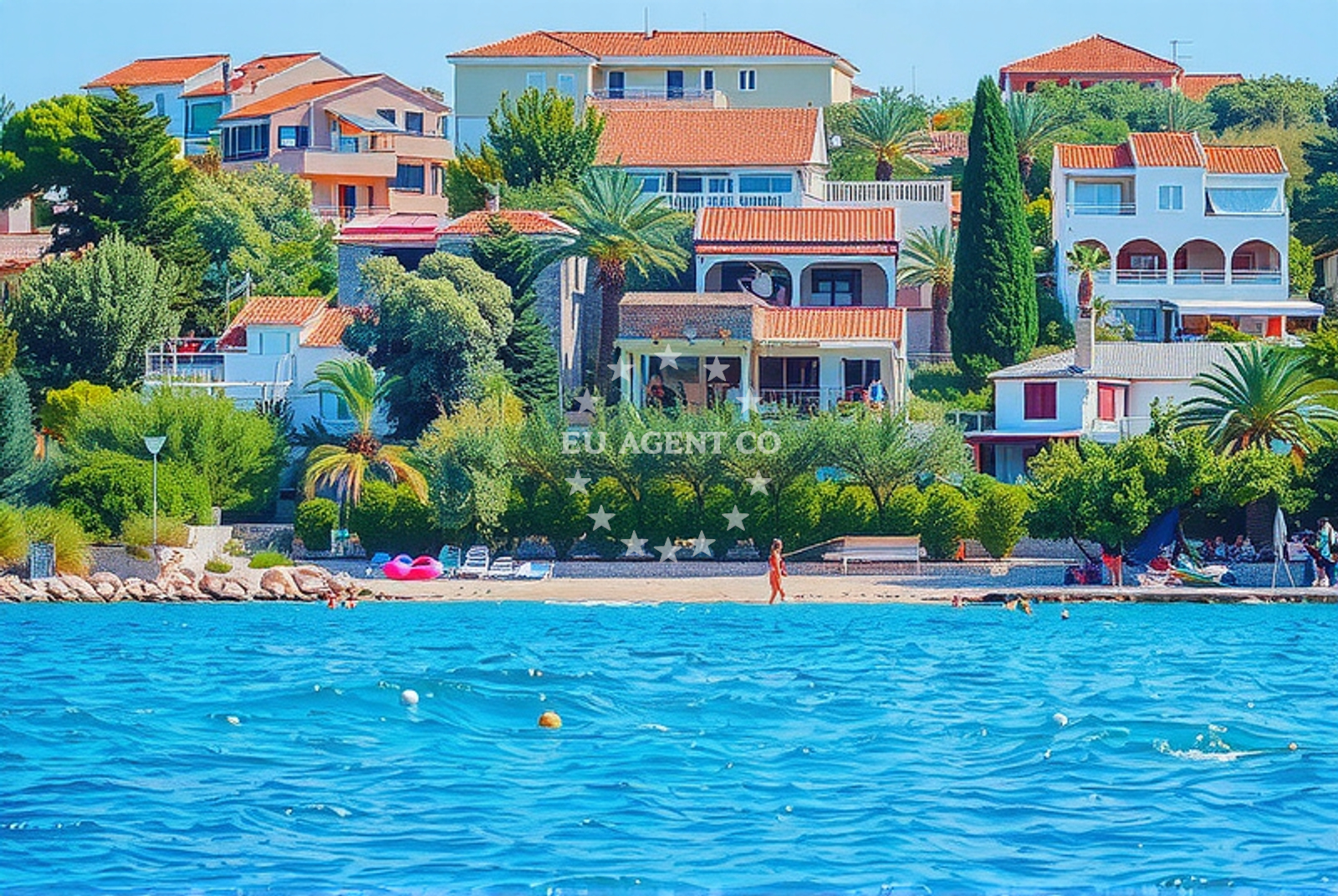 Additional view of Plaza Vranjica in Obala Mira Barešića 27, Seget Vranjica