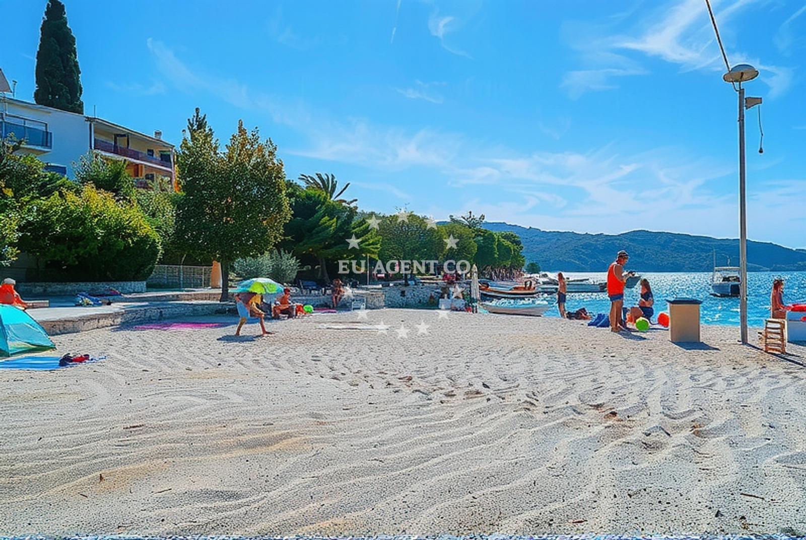 Additional view of Plaza Vranjica in Obala Mira Barešića 27, Seget Vranjica