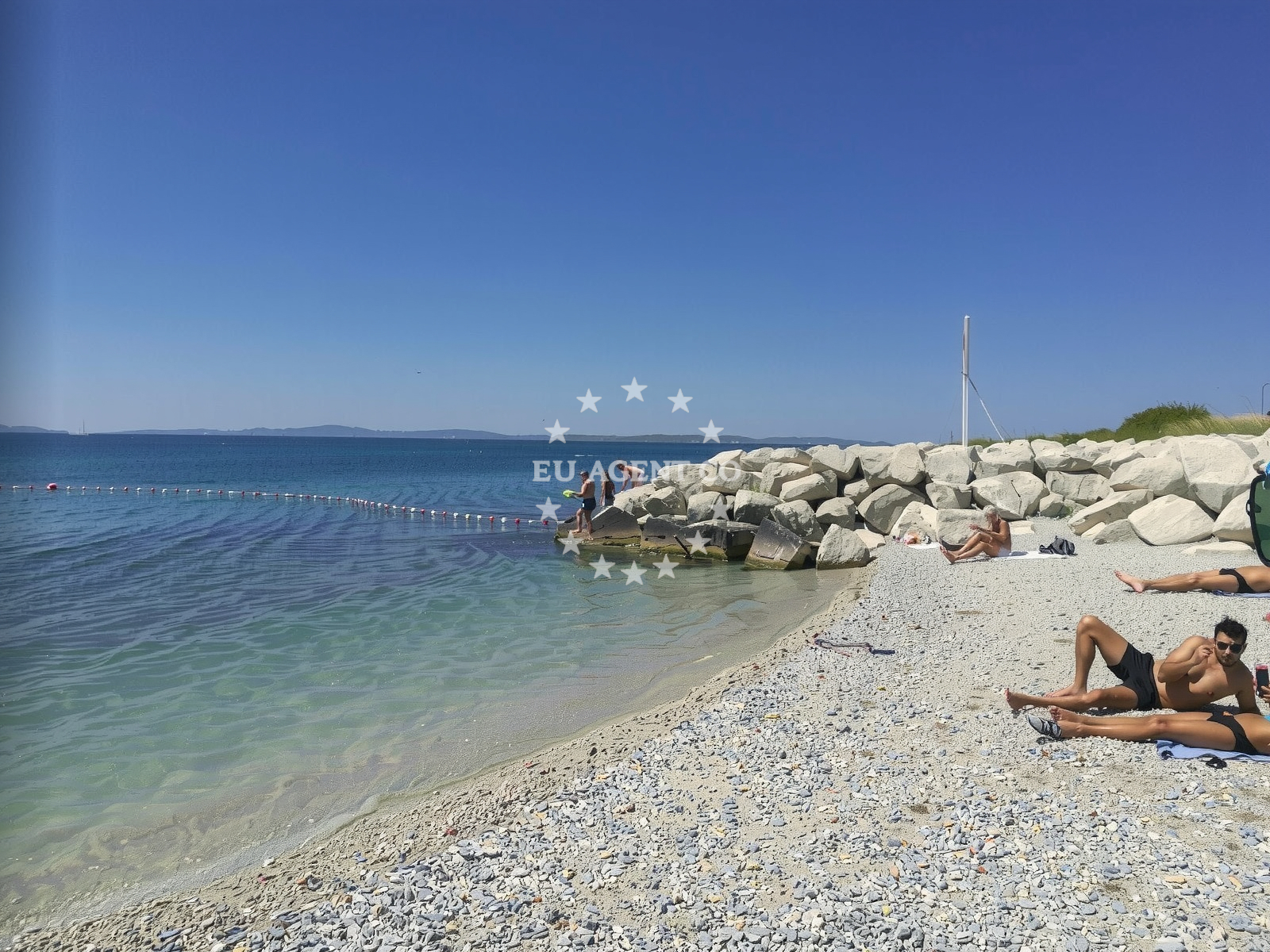 Overview of Plaza za pse Duilovo in Put Žnjana 27, Split