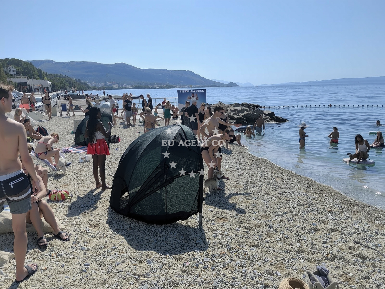 Additional view of Plaza za pse Duilovo in Put Žnjana 27, Split