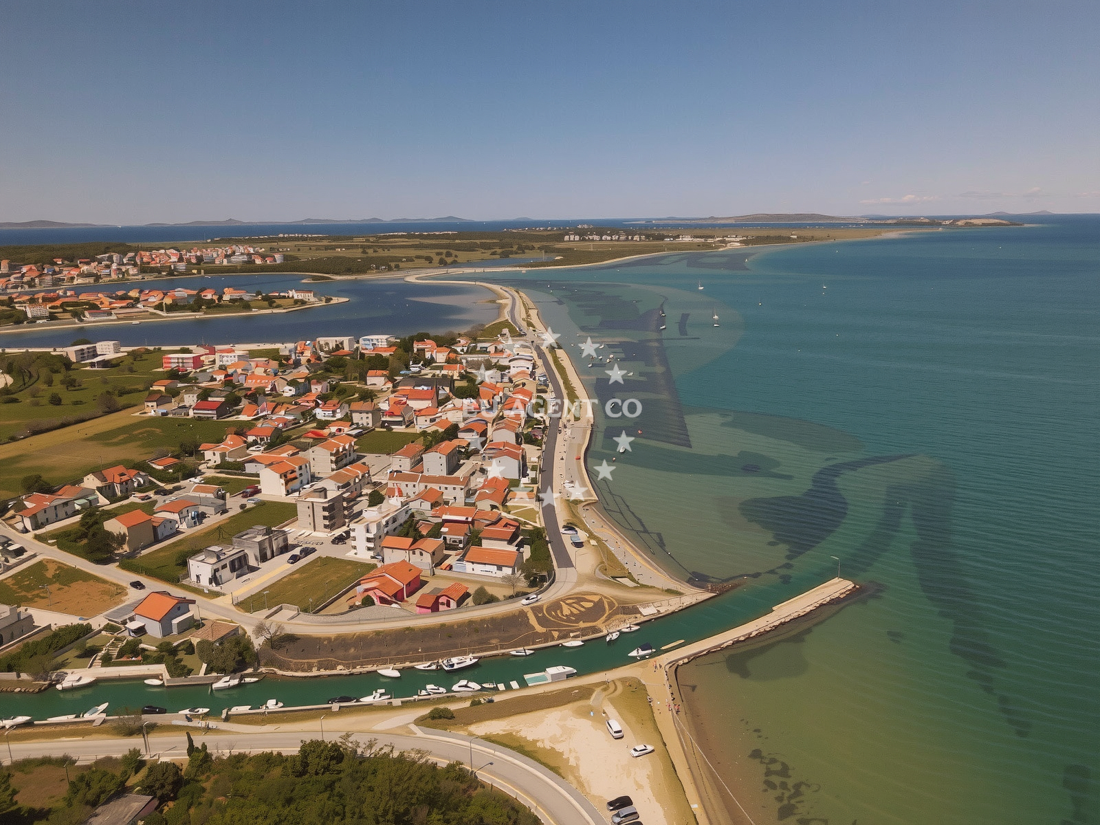 Additional view of Plaza Zdrijac in Put Ždrijaca 12 D ZGRADA, Nin