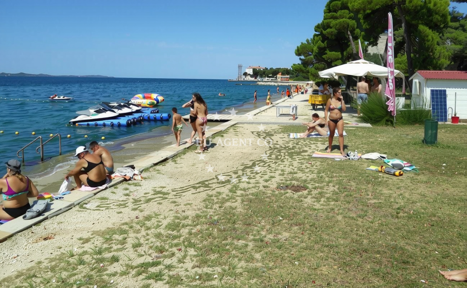 Additional view of Plaza Zlatni Val in Ul. kralja Dmitra Zvonimira 10, Zadar