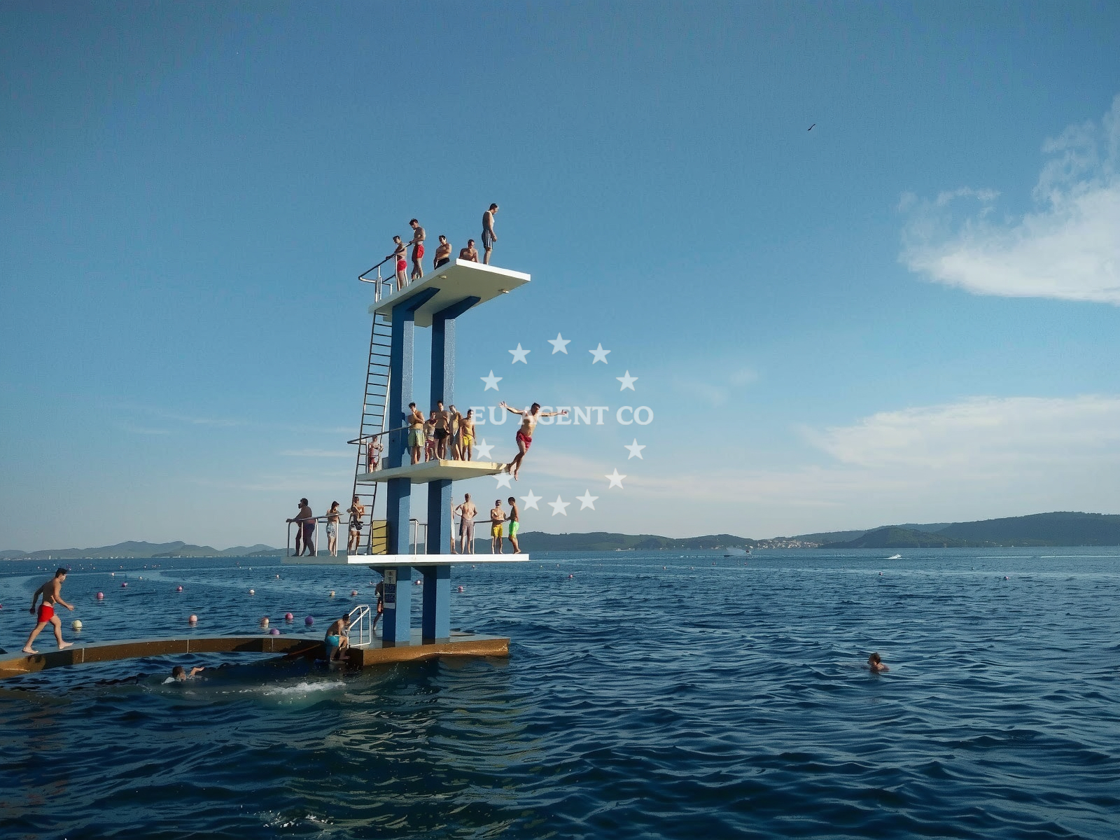 Additional view of Plaza Zlatni Val in Ul. kralja Dmitra Zvonimira 10, Zadar