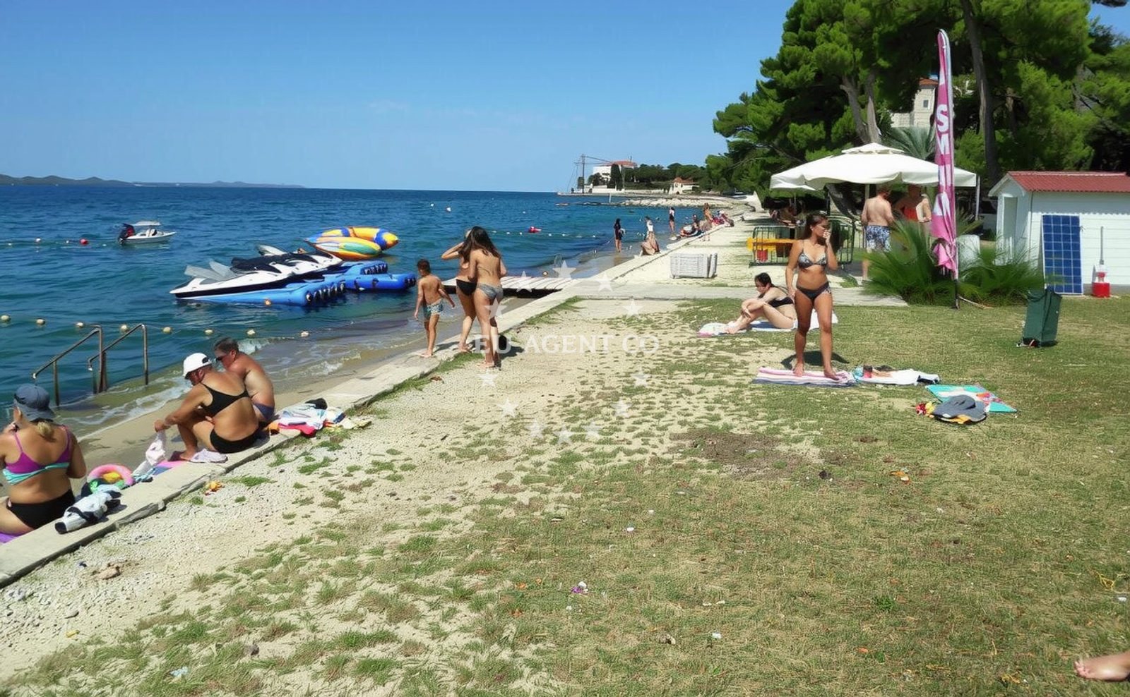 Additional view of Plaza Zlatni Val in Ul. kralja Dmitra Zvonimira 10, Zadar