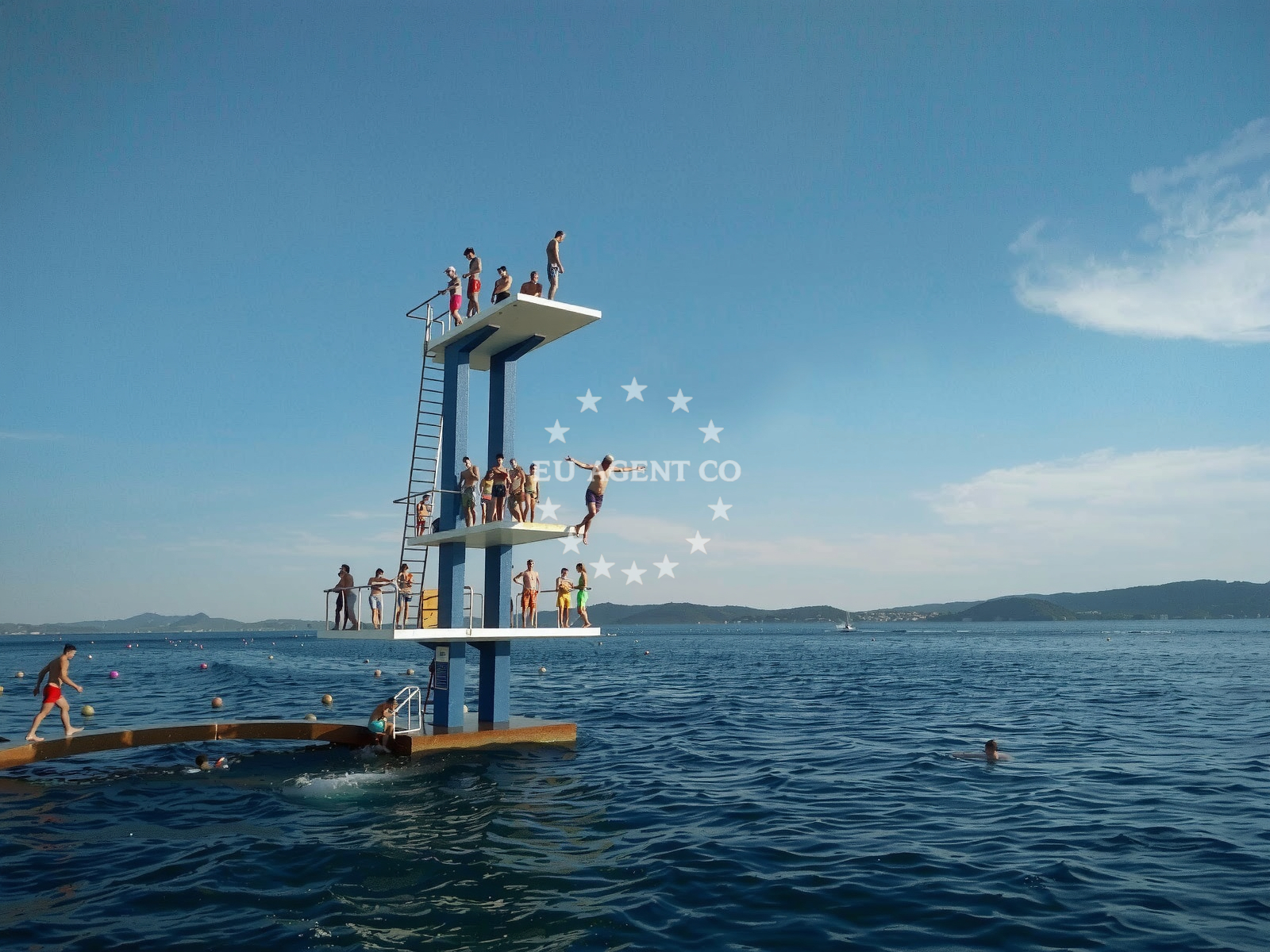 Additional view of Plaza Zlatni Val in Ul. kralja Dmitra Zvonimira 10, Zadar