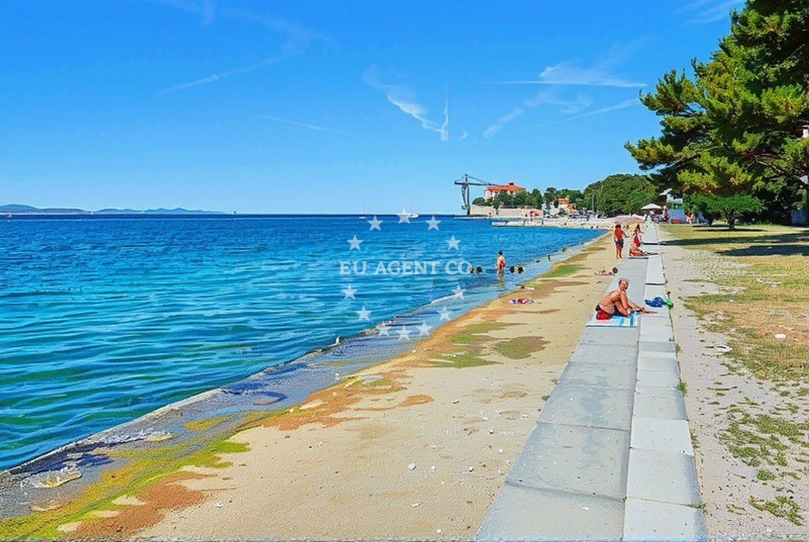 Additional view of Plaza Zlatni Val in Ul. kralja Dmitra Zvonimira 10, Zadar