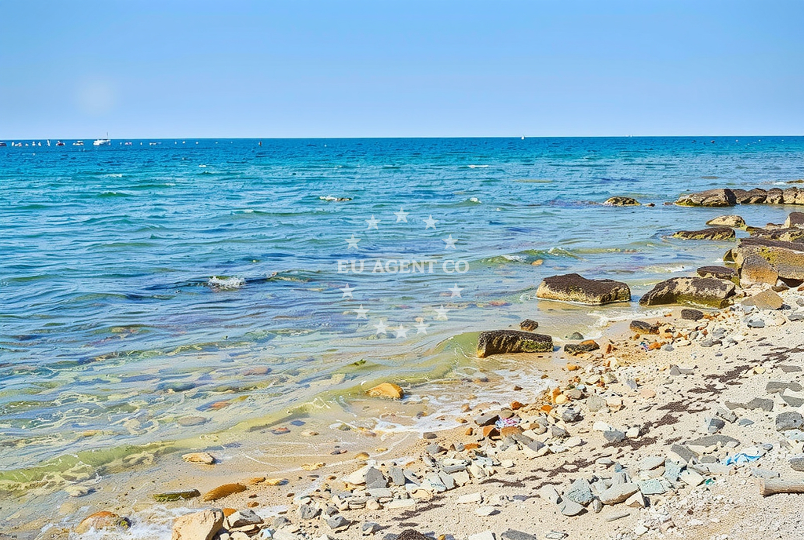 Additional view of Plicina beach in Červar 2A, Poreč