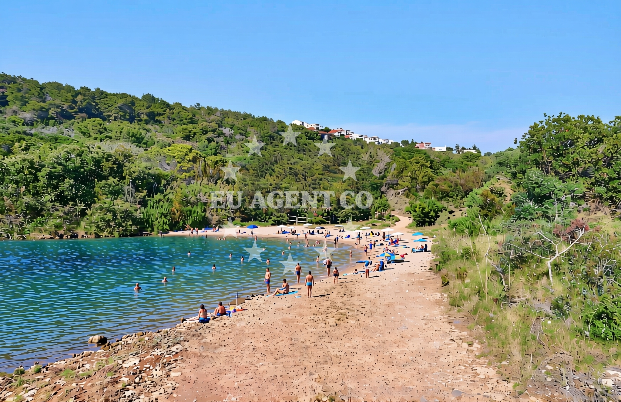 Additional view of Plisko Polje (Vis): beaches and coves (1) in Plisko Polje (Vis)