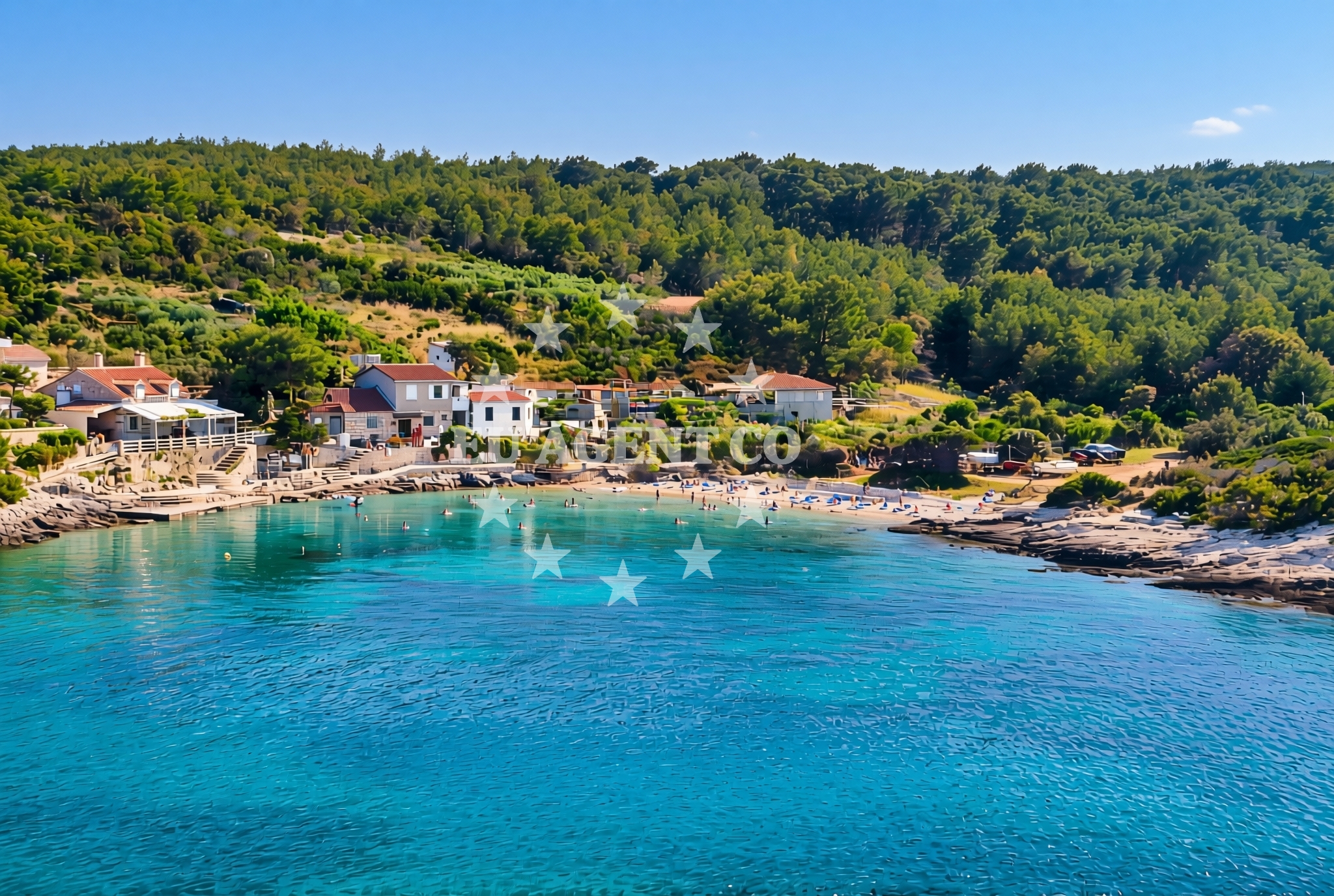 Additional view of Plisko Polje (Vis): beaches and coves (1) in Plisko Polje (Vis)