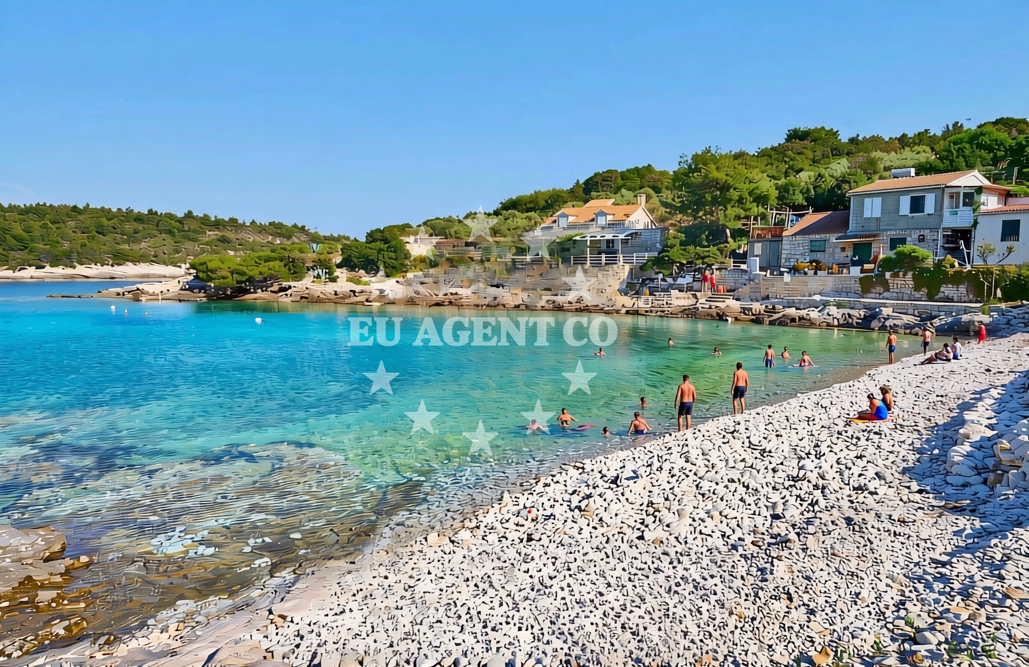 Additional view of Plisko Polje (Vis): beaches and coves (1) in Plisko Polje (Vis)