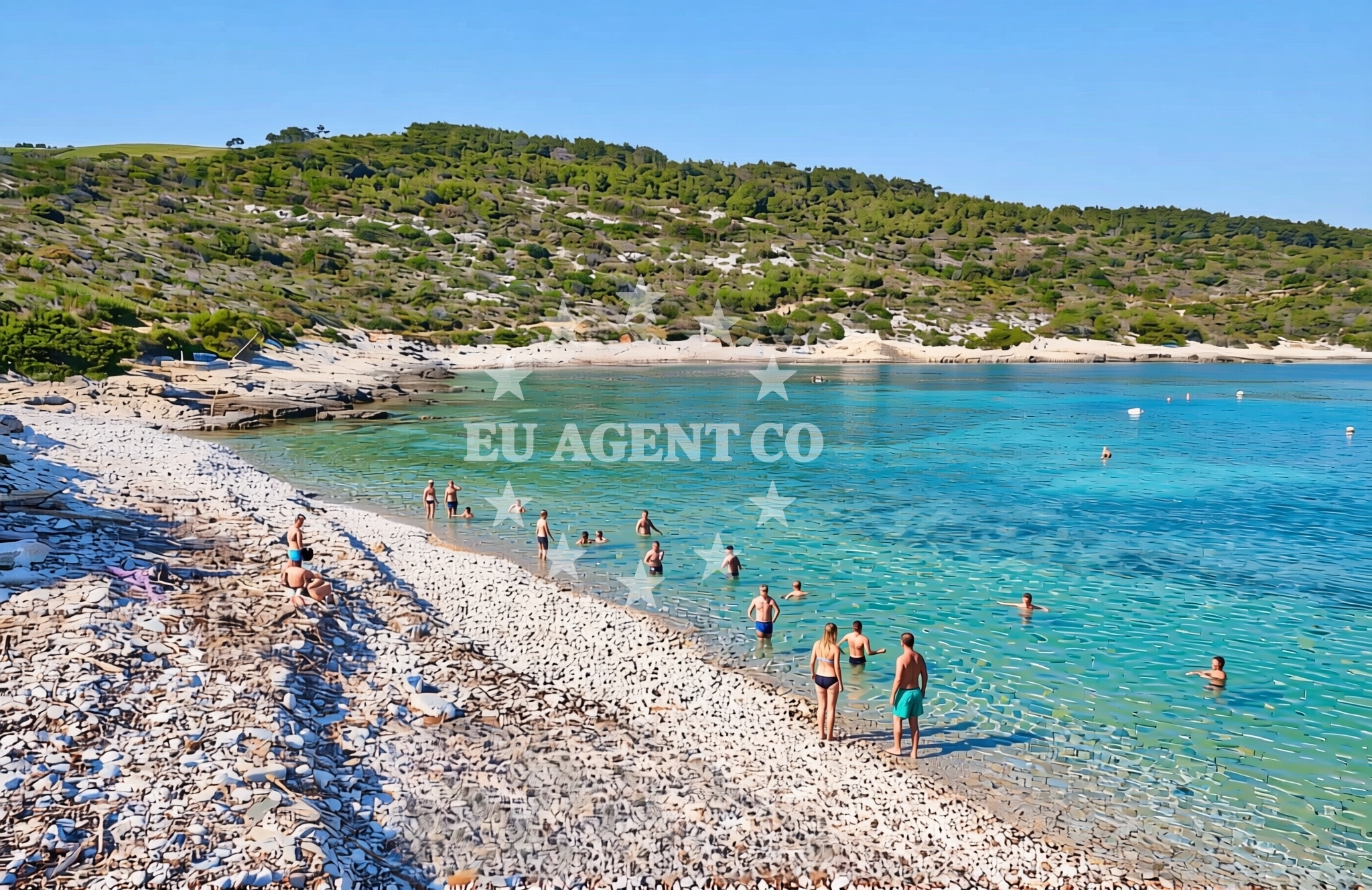 Additional view of Plisko Polje (Vis): beaches and coves (1) in Plisko Polje (Vis)
