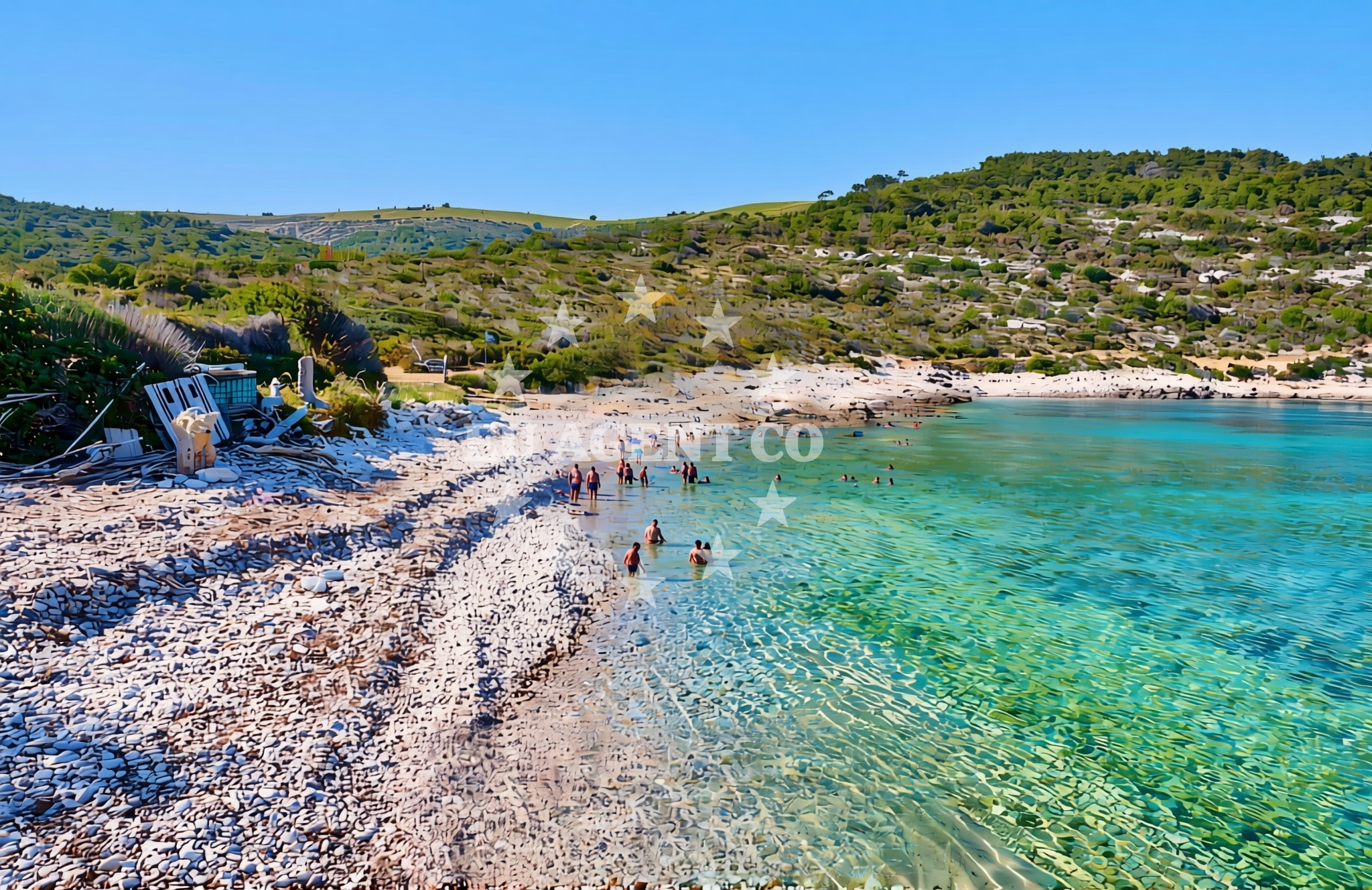 Additional view of Plisko Polje (Vis): beaches and coves (1) in Plisko Polje (Vis)