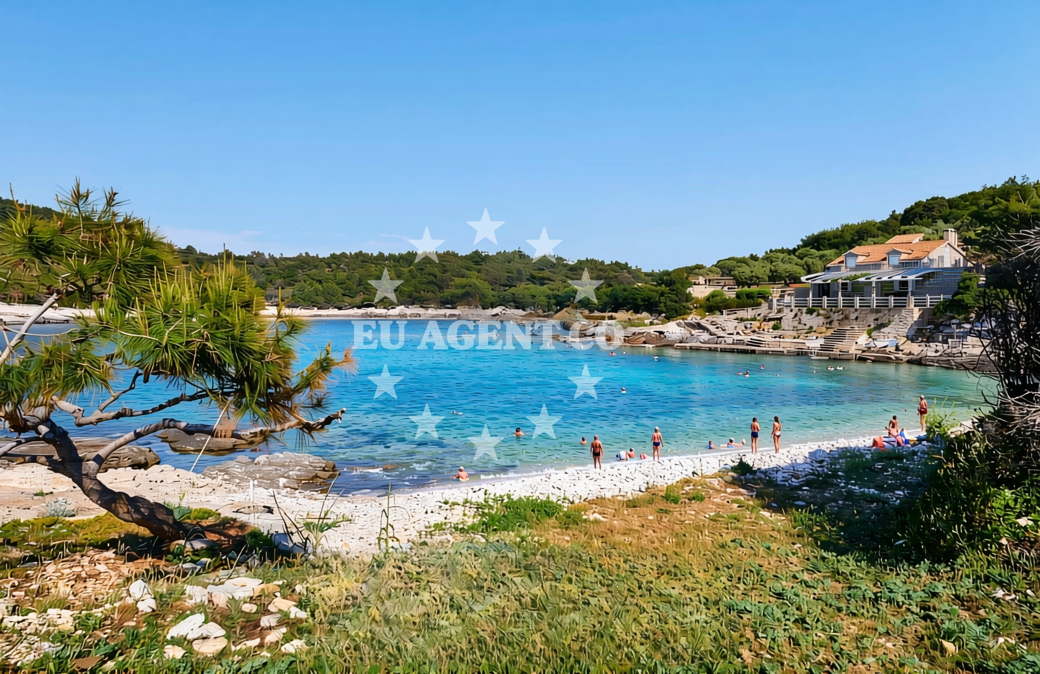 Additional view of Plisko Polje (Vis): beaches and coves (1) in Plisko Polje (Vis)
