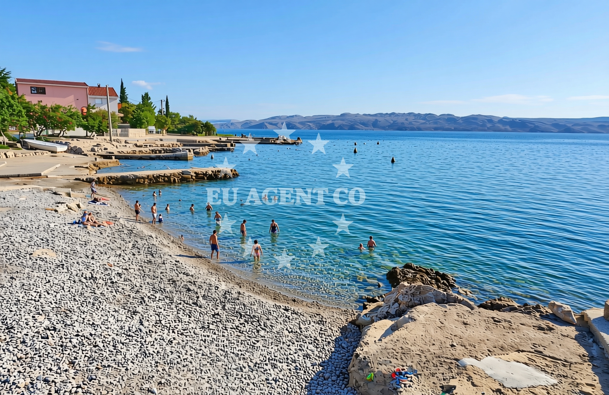 Additional view of Plitka draga, Cesarica Beach in Plitka draga