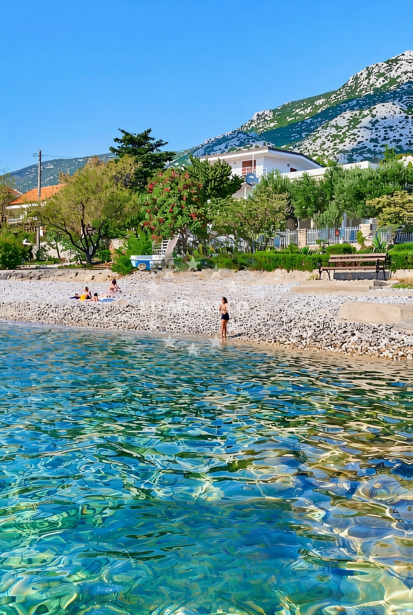 Additional view of Plitka draga, Cesarica Beach in Plitka draga
