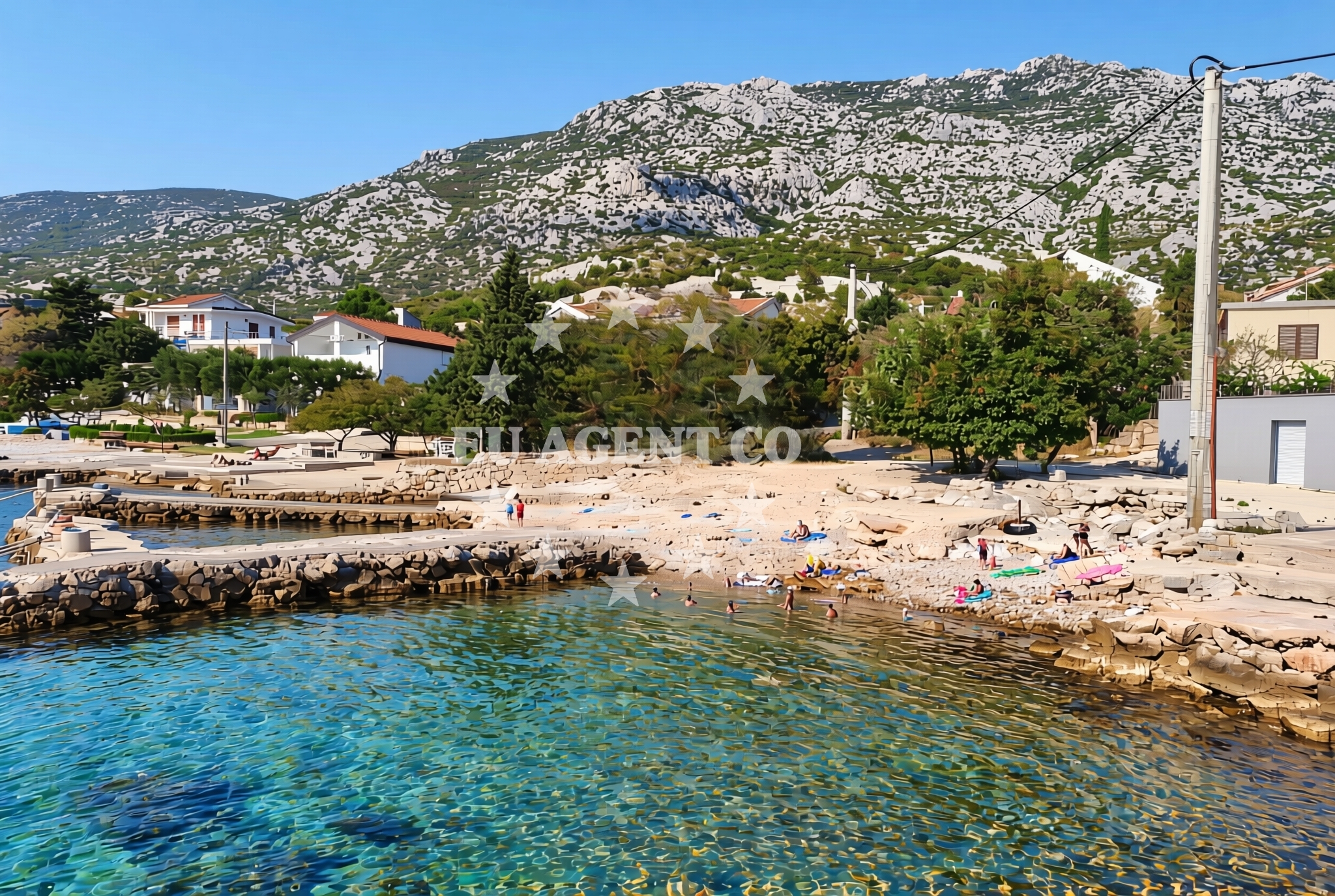 Additional view of Plitka draga, Cesarica Beach in Plitka draga