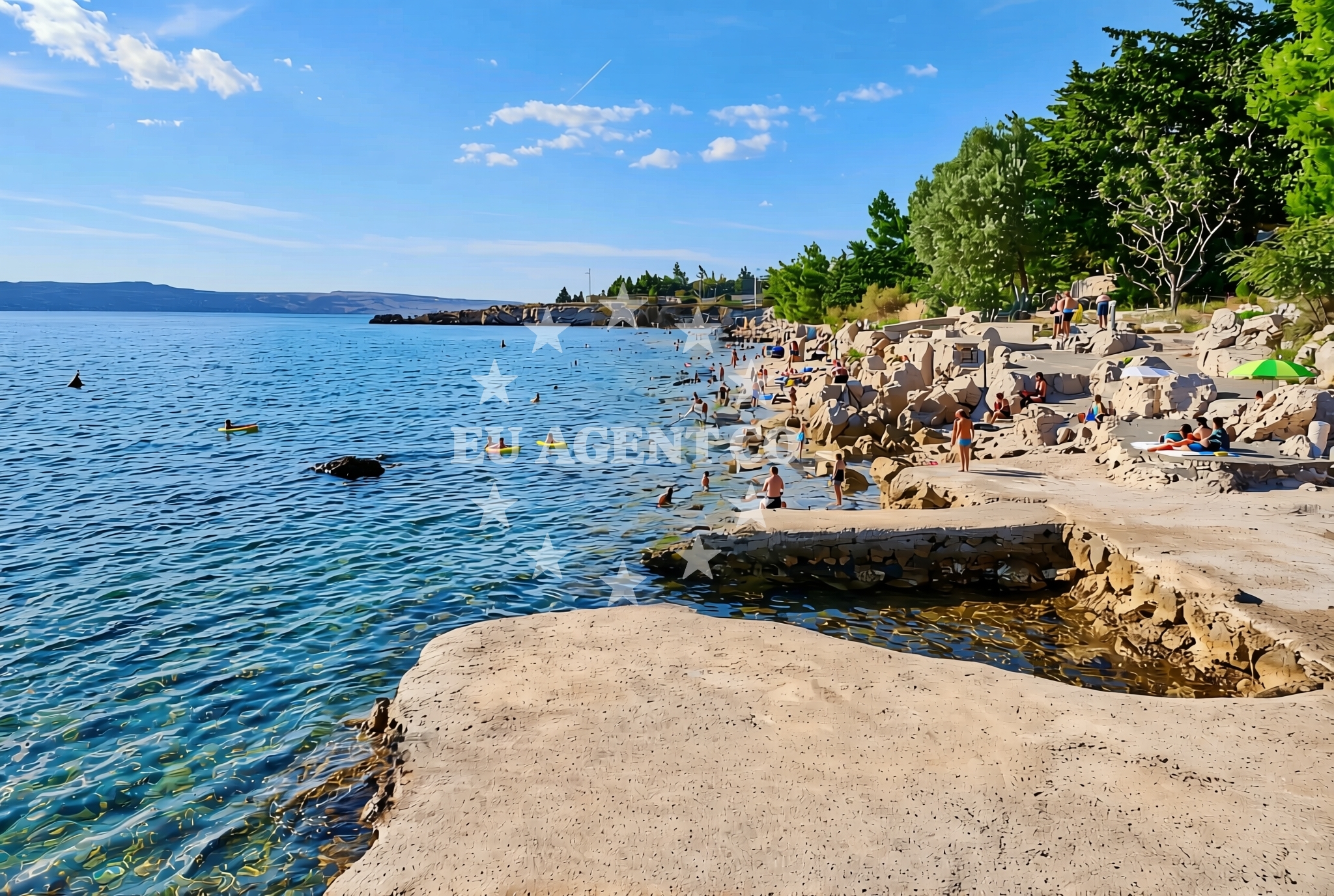 Additional view of Plitka draga donja, Cesarica Beach in Plitka draga donja