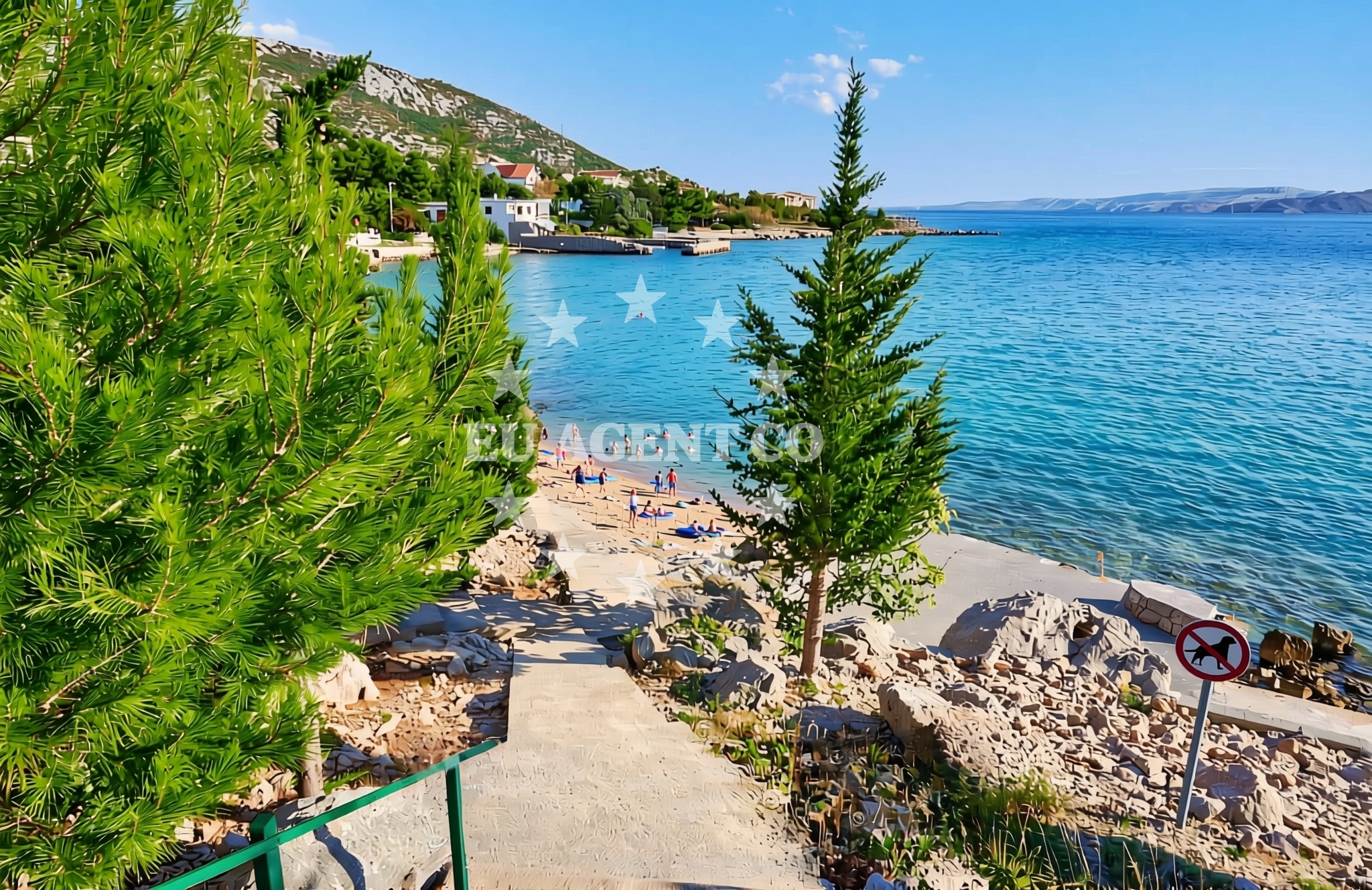 Additional view of Plitka draga donja, Cesarica Beach in Plitka draga donja
