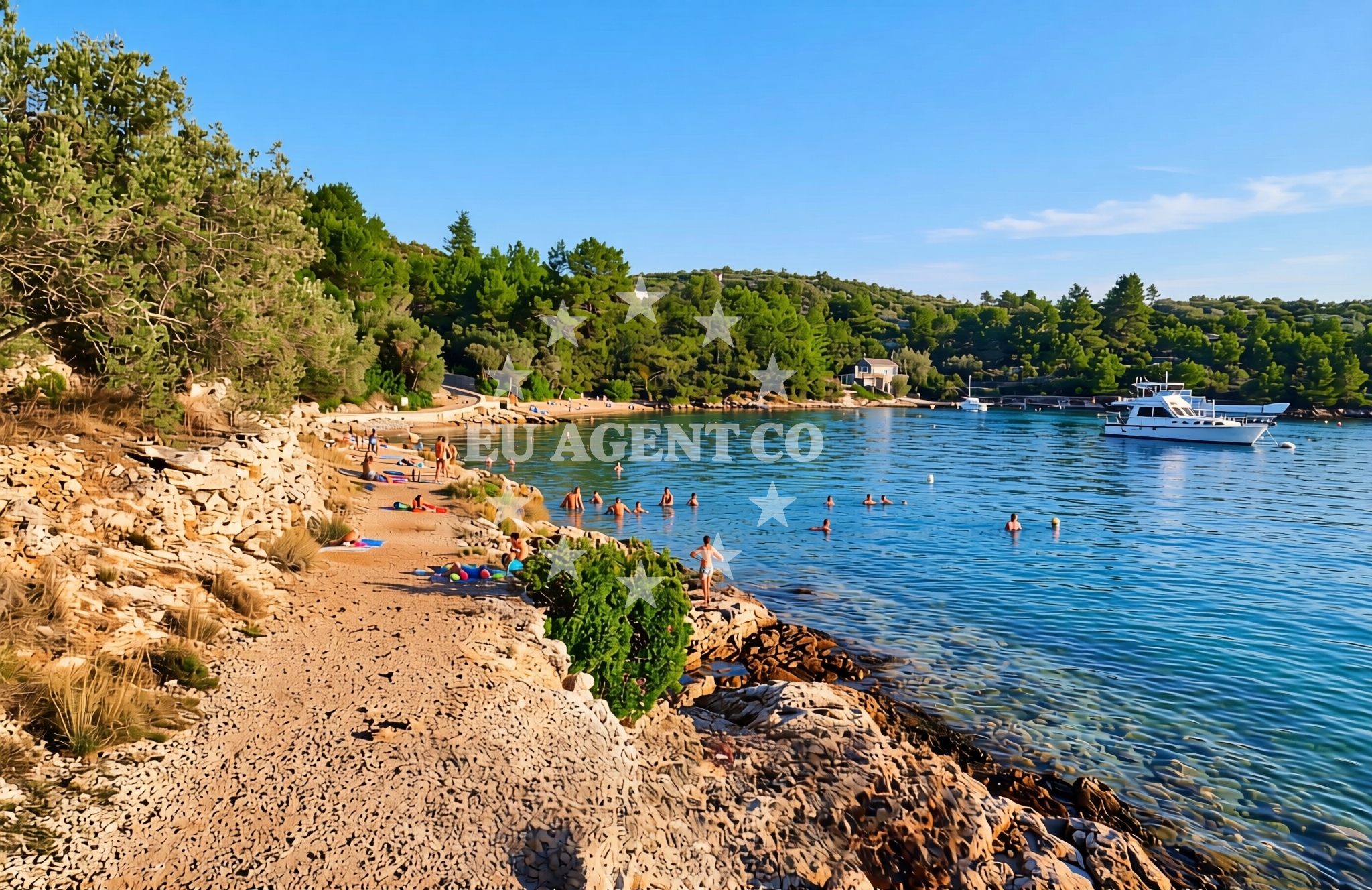 Additional view of Plitvine (dog beach), Vela Luka (Korčula) Beach in Plitvine (plaža za pse)