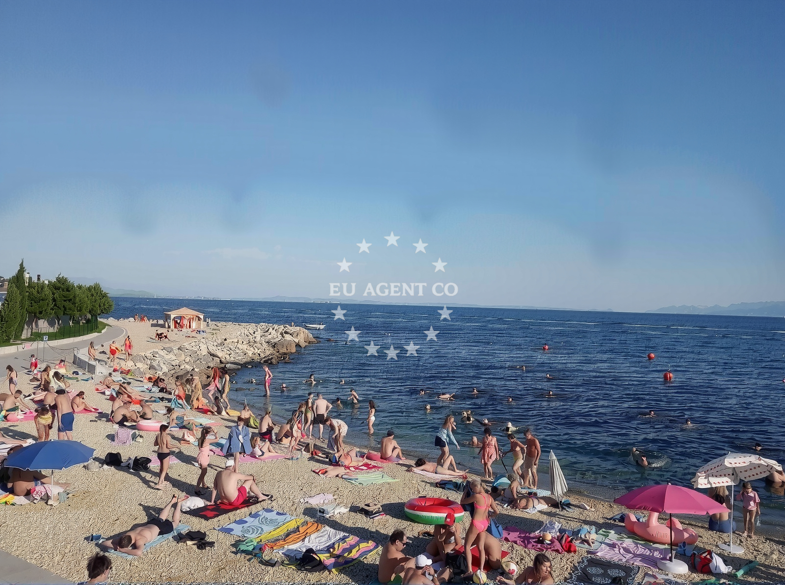 Additional view of Ploce beach in Ulica Marina Jakominića 3, Rijeka