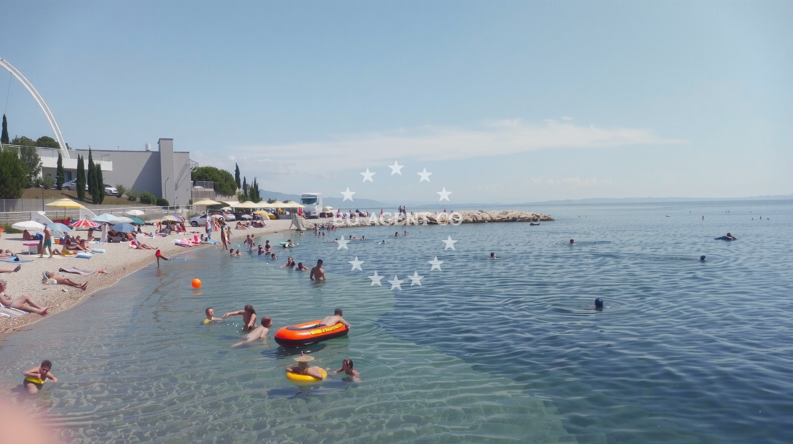 Additional view of Ploce beach in Ulica Marina Jakominića 3, Rijeka