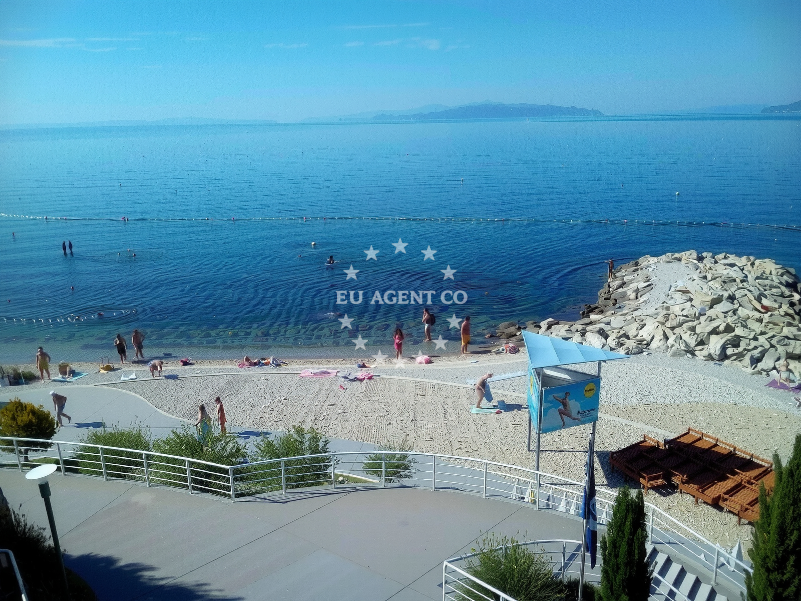Additional view of Ploce beach in Ulica Marina Jakominića 3, Rijeka