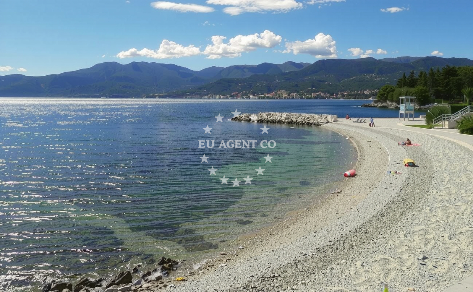 Additional view of Ploce beach in Ulica Marina Jakominića 3, Rijeka