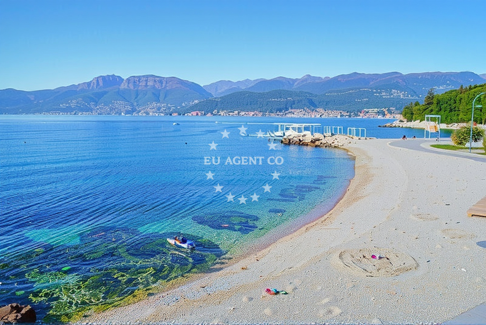 Additional view of Ploce beach in Ulica Marina Jakominića 3, Rijeka