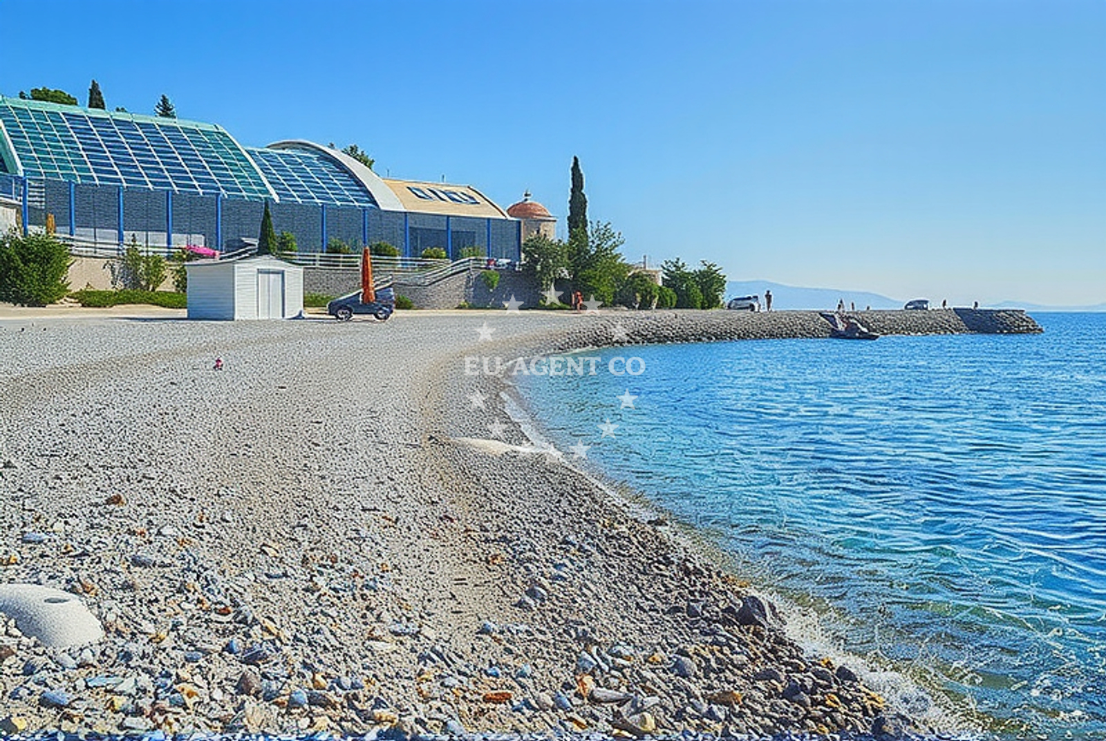 Additional view of Ploce beach in Ulica Marina Jakominića 3, Rijeka