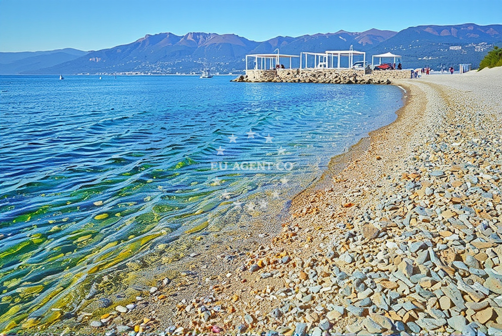 Additional view of Ploce beach in Ulica Marina Jakominića 3, Rijeka