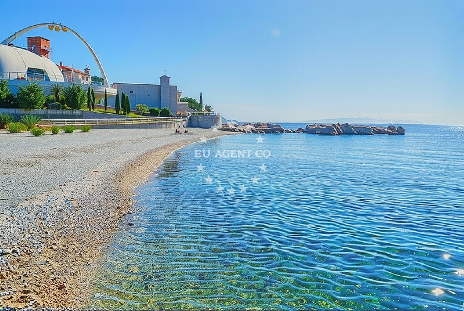 Additional view of Ploce beach in Ulica Marina Jakominića 3, Rijeka