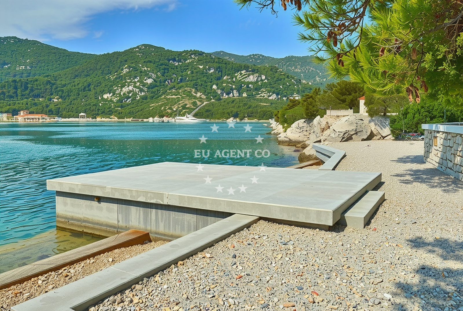 Additional view of Ploce beach in Ulica Andrije Kačića Miošića 6 Prizemlje, Ploče