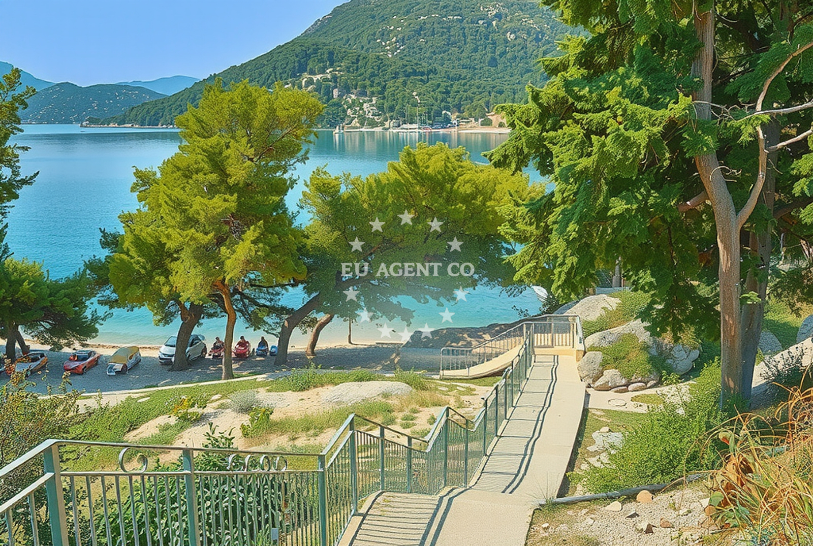 Additional view of Ploce beach in Ulica Andrije Kačića Miošića 6 Prizemlje, Ploče