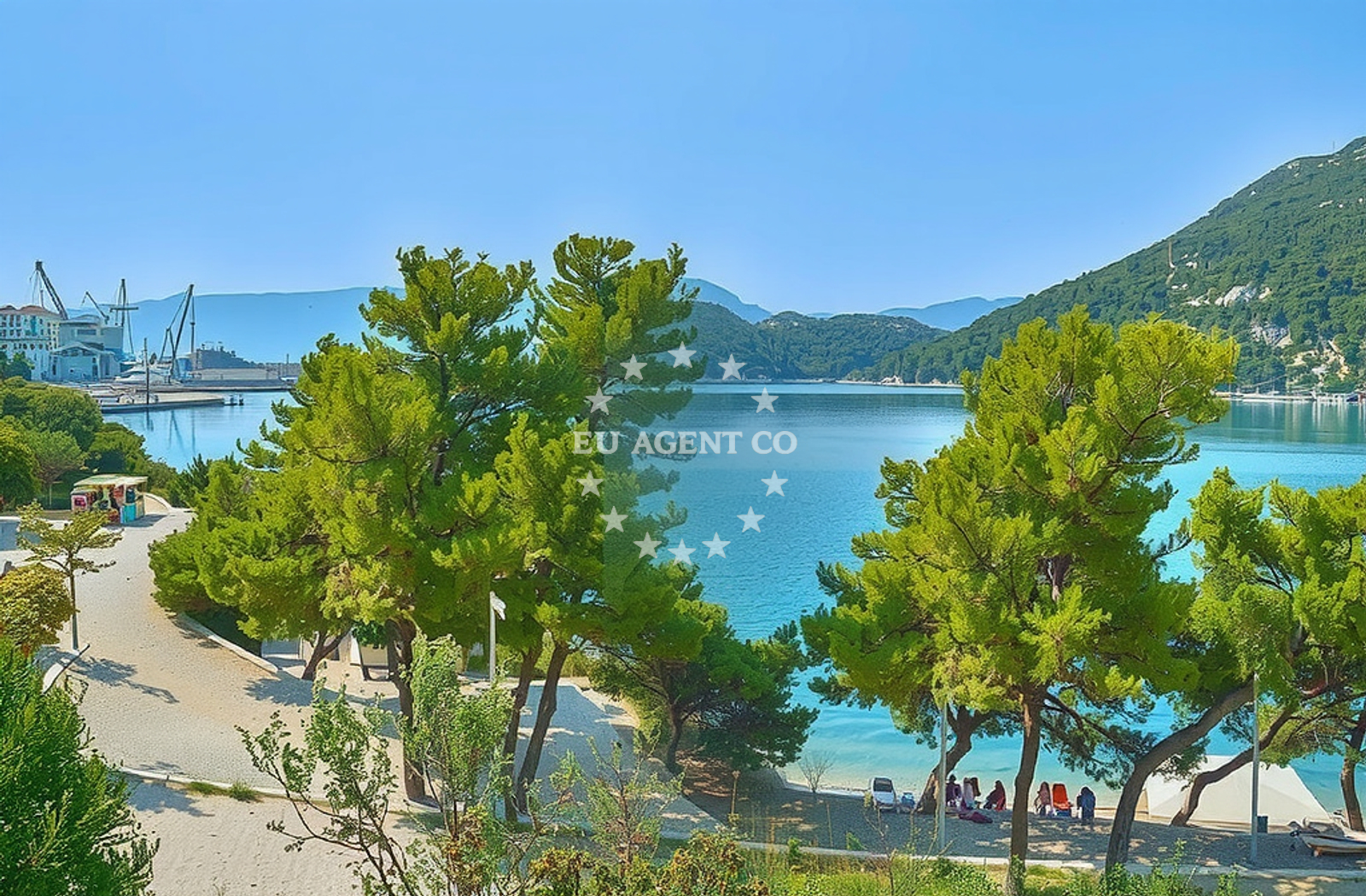 Additional view of Ploce beach in Ulica Andrije Kačića Miošića 6 Prizemlje, Ploče