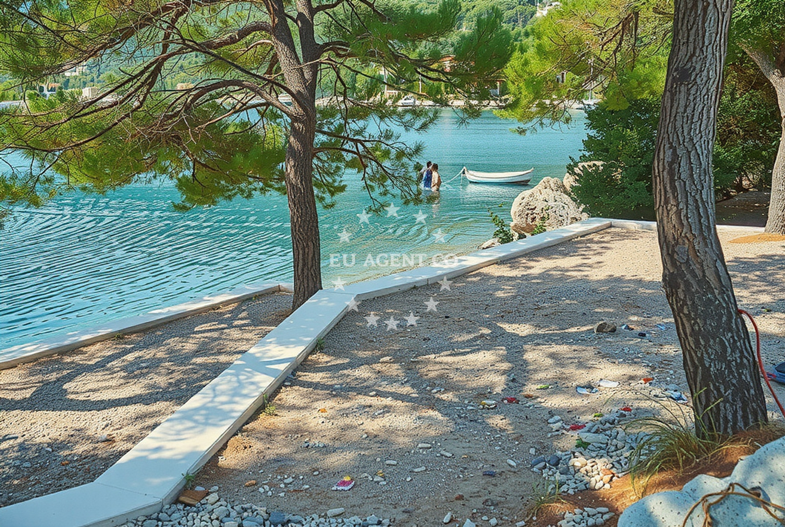 Additional view of Ploce beach in Ulica Andrije Kačića Miošića 6 Prizemlje, Ploče