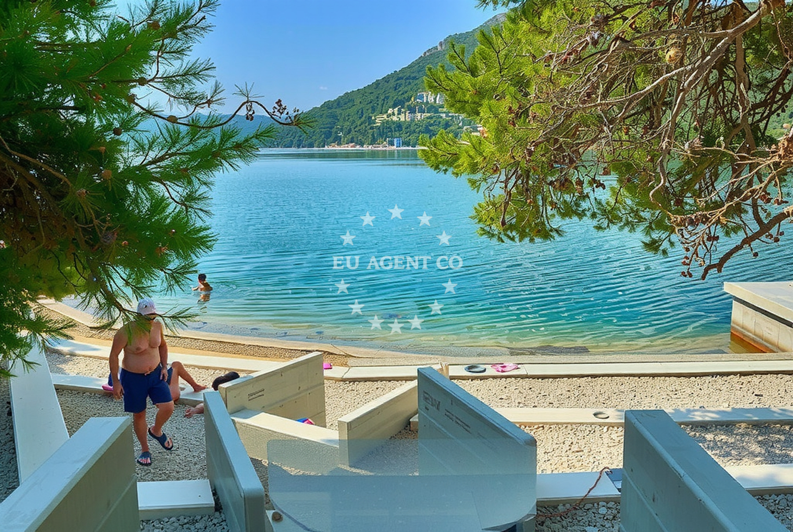 Additional view of Ploce beach in Ulica Andrije Kačića Miošića 6 Prizemlje, Ploče