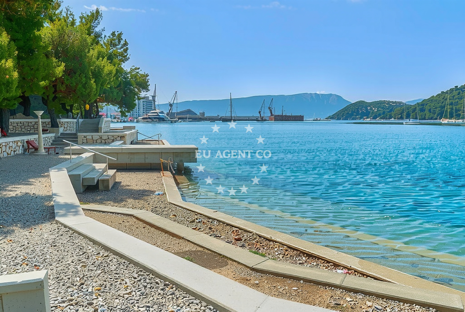 Additional view of Ploce beach in Ulica Andrije Kačića Miošića 6 Prizemlje, Ploče