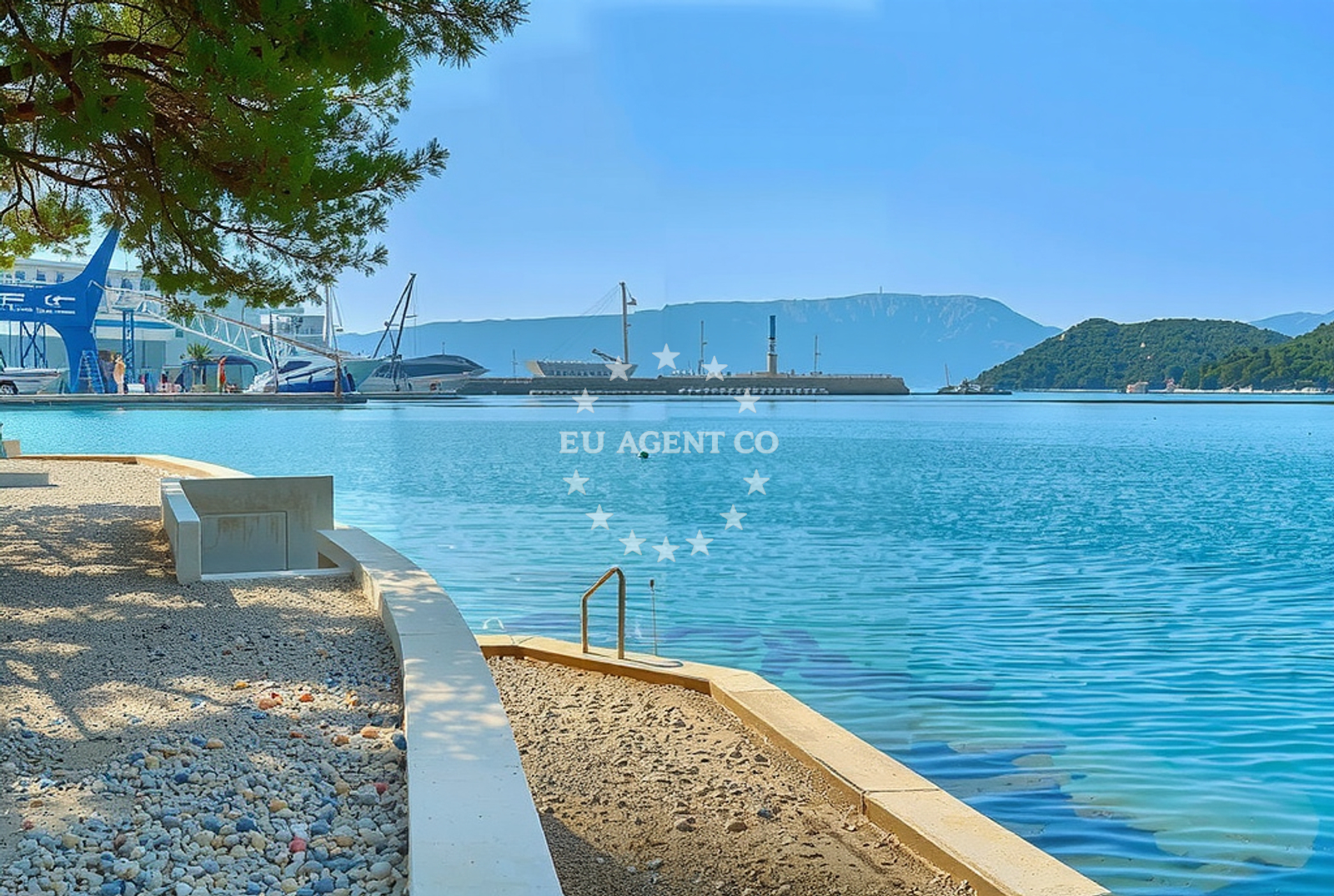 Additional view of Ploce beach in Ulica Andrije Kačića Miošića 6 Prizemlje, Ploče
