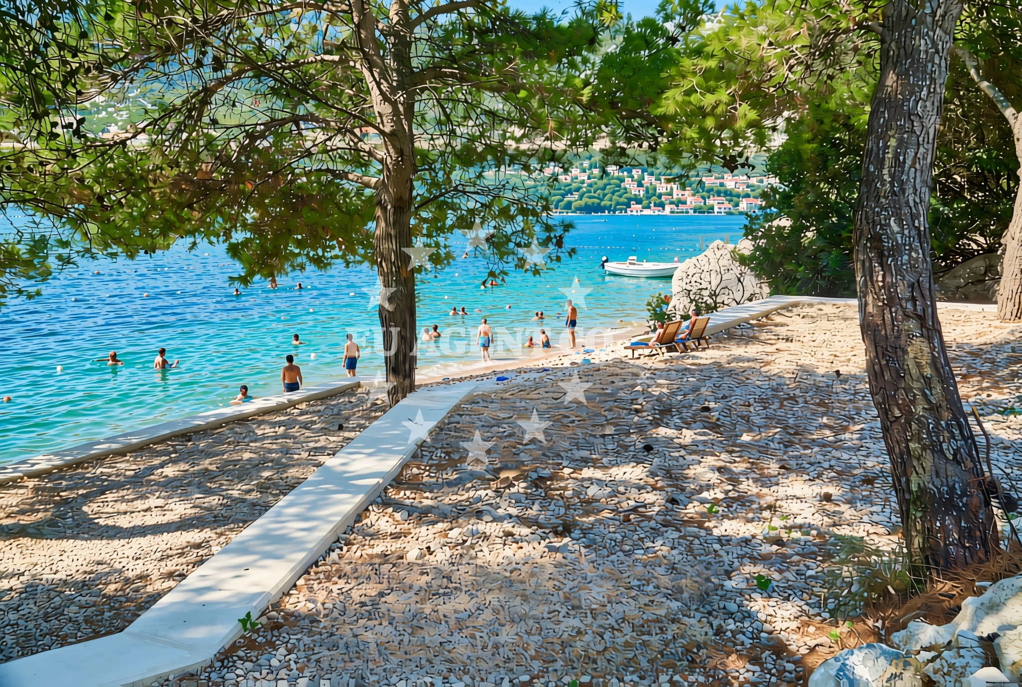 Additional view of Ploče: beaches and coves (2) in Ploče