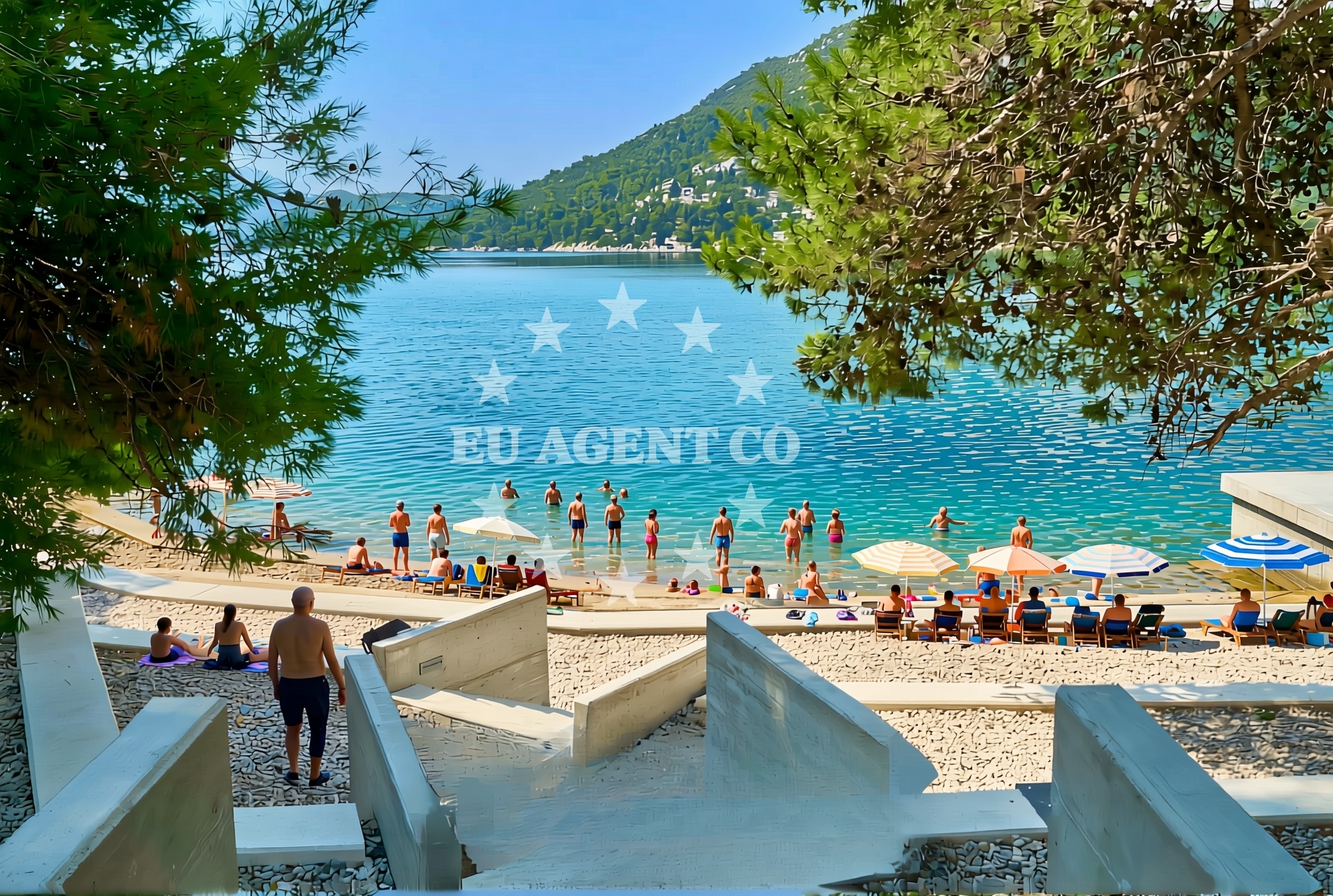 Additional view of Ploče: beaches and coves (2) in Ploče